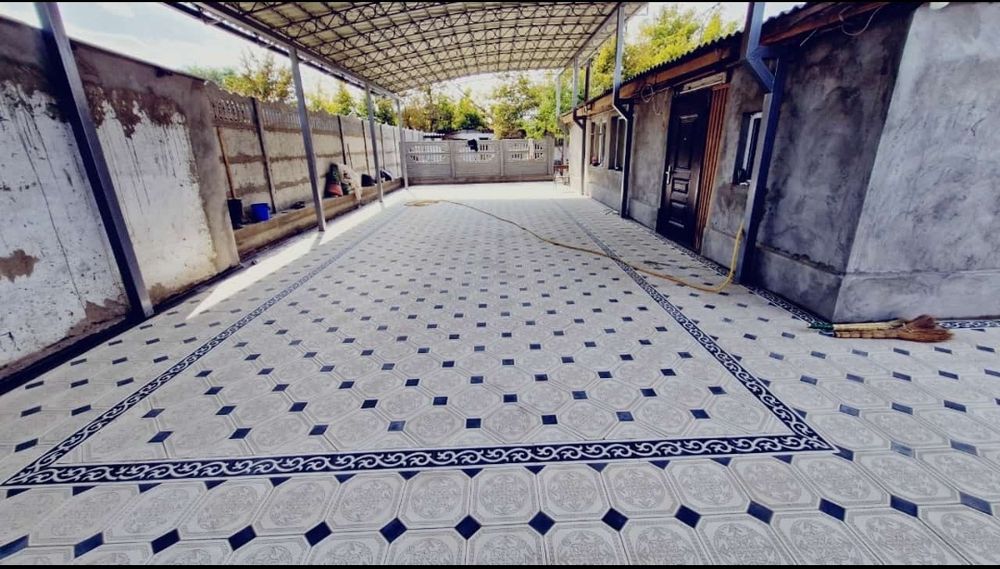 Брусчатка  Тараз