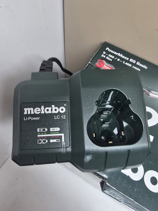 Нов винтоверт Metabo PowerMAXX BS BASIC 10.8V
