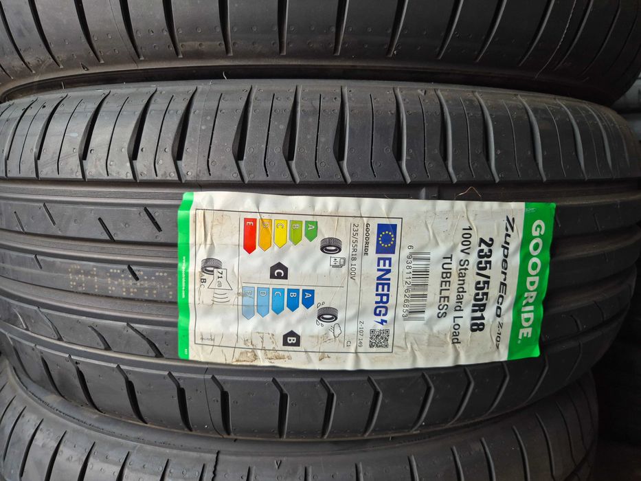 4 Anvelope de VARA - 235/55/18 100V - Goodride - NOU - DOT 2022 ! SUPER PRET !!!