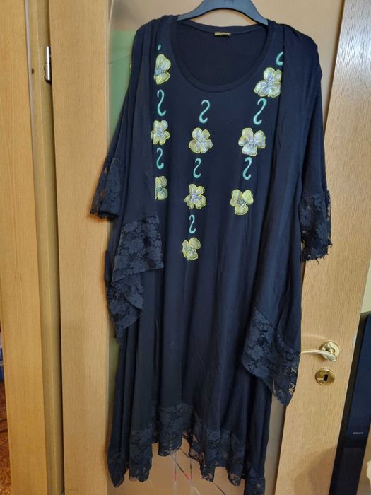 rochie pictata  manual