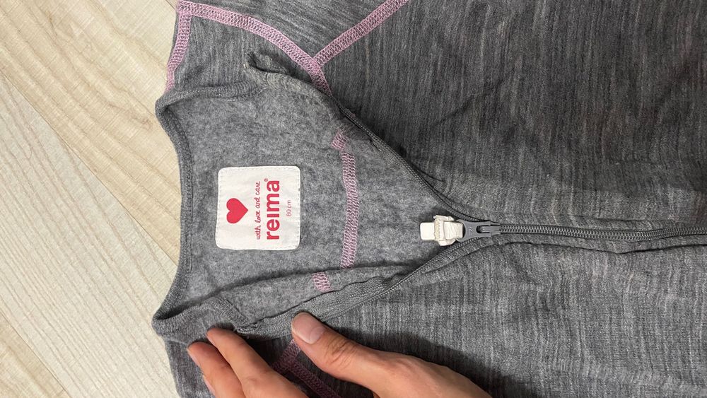 Комбинезон поддева термобелье reima