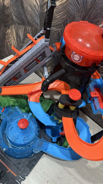 Hot Wheels автомойка