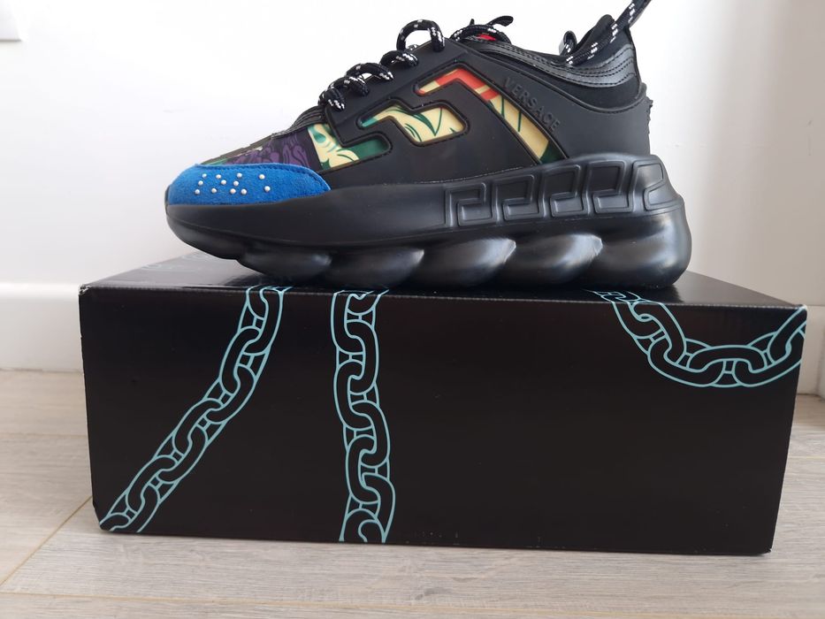 Ver.sace Chain Reaction-Multicolor - Marimea 40 - Cadoul Ideal-Urgent