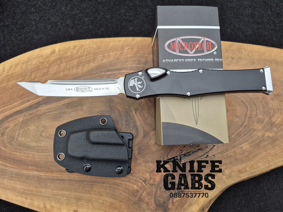 Автоматичен нож Microtech Halo 6