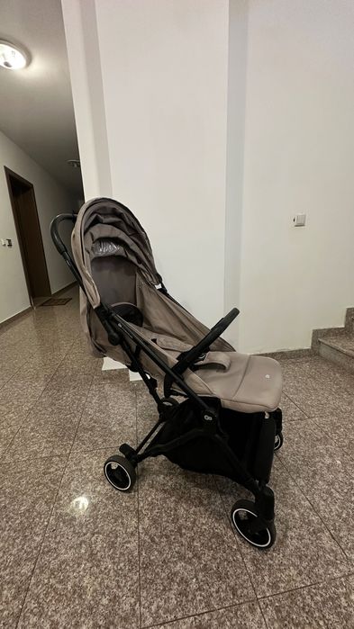 Лятна количка KinderKraft - Indy 2, бежова