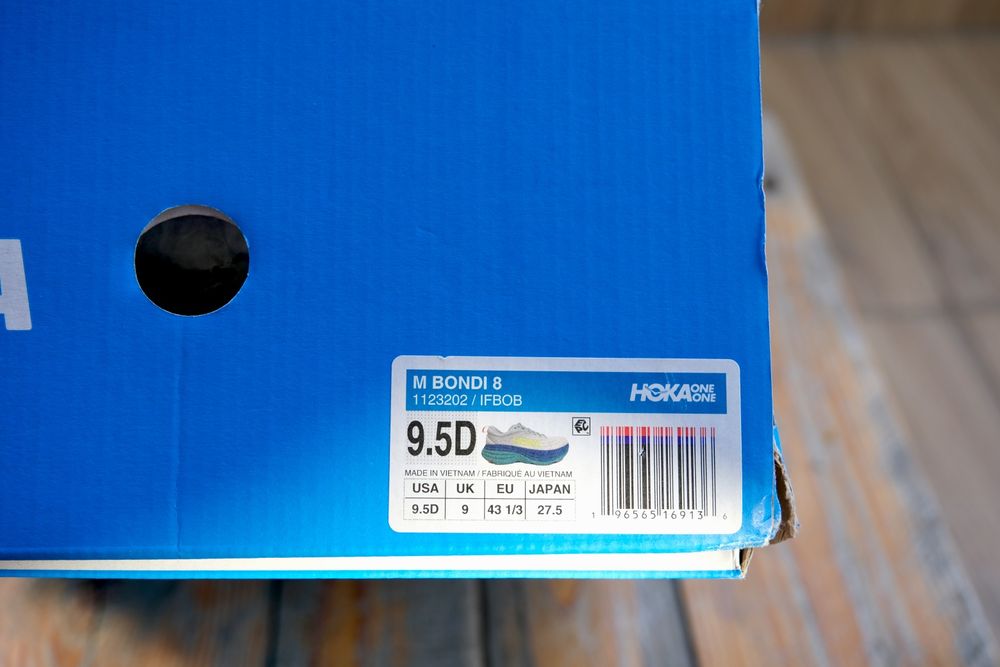 Hoka Bondi 8 43 1/3