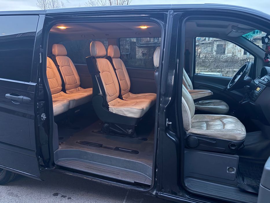 Mercedes-Benz Vito 115 CDI-150 к.с