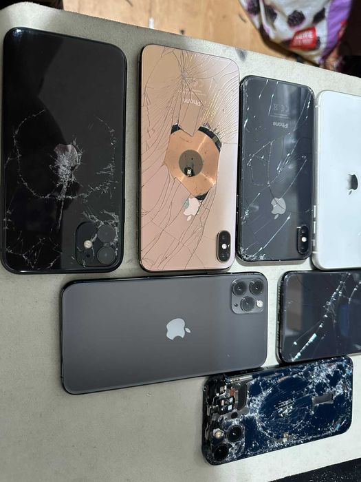 iphoones negru roz mat lucios fata spate lateral deosebit de frumos