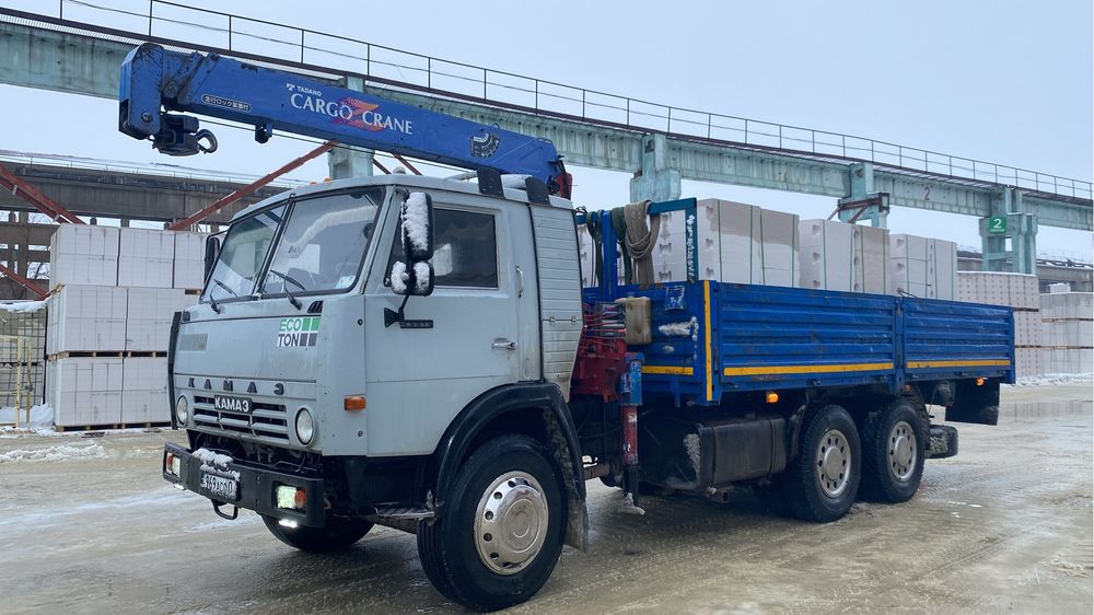 Услуги манипулятора камаз