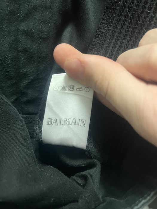 джинсы Balmain