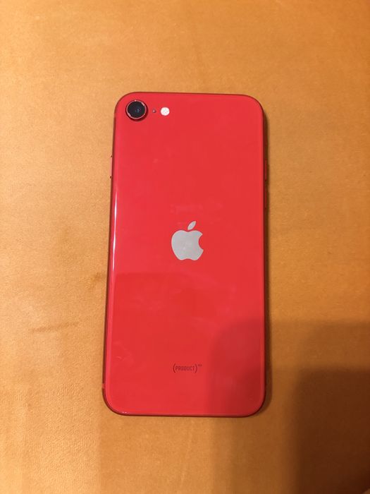 Iphone SE 2020, червен, 64 GB
