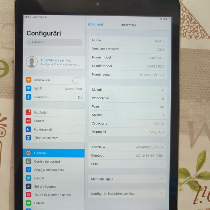 Apple iPad mini 3