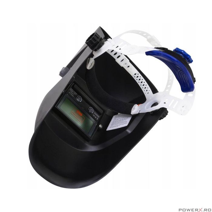 Masca pentru sudura automata, reglaj manual, camp vizual 90x34 mm,