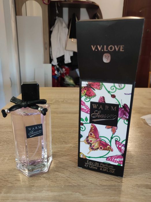 Продавам парфюмна вода Warm Season 120 мл