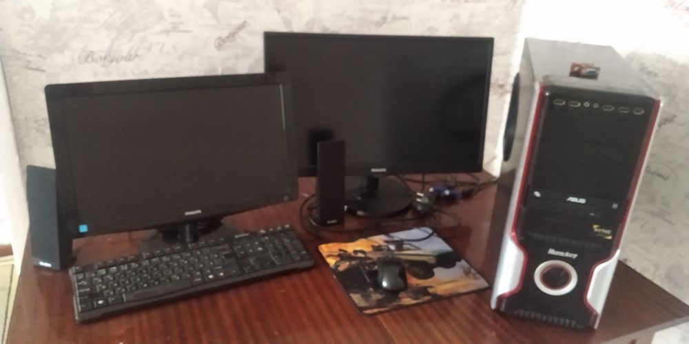 Продам рабочий игровой компьютер
