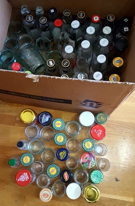 Стеклянные банки