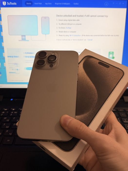 iPhone 15 pro max продается