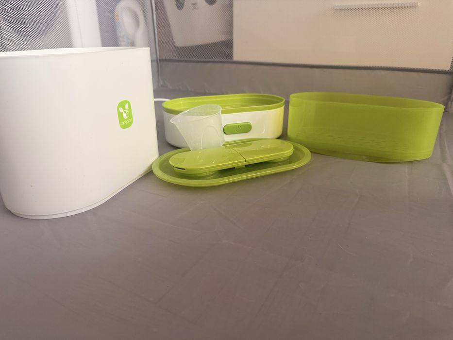 Нагревател за бебешка храна Philips Avent + подарък стерилизатор Cangaroo