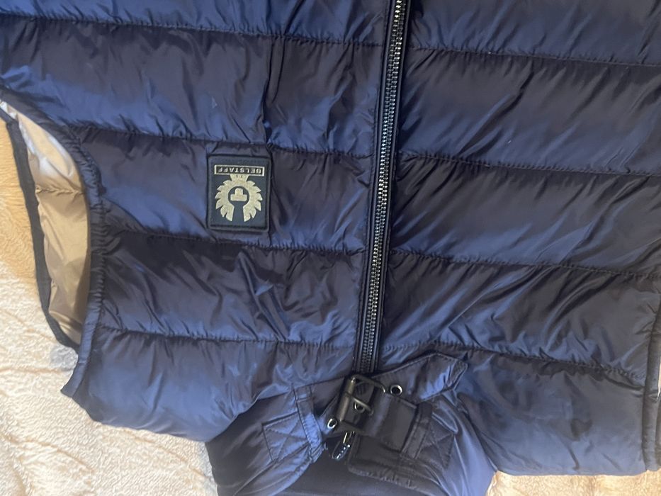 BELSTAFF CIRCUIT GILET – Dark Ink – Mărimea IT 48 / M