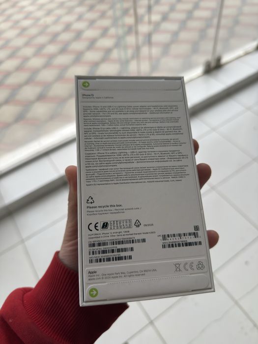 iPhone 13 128gb Midnight