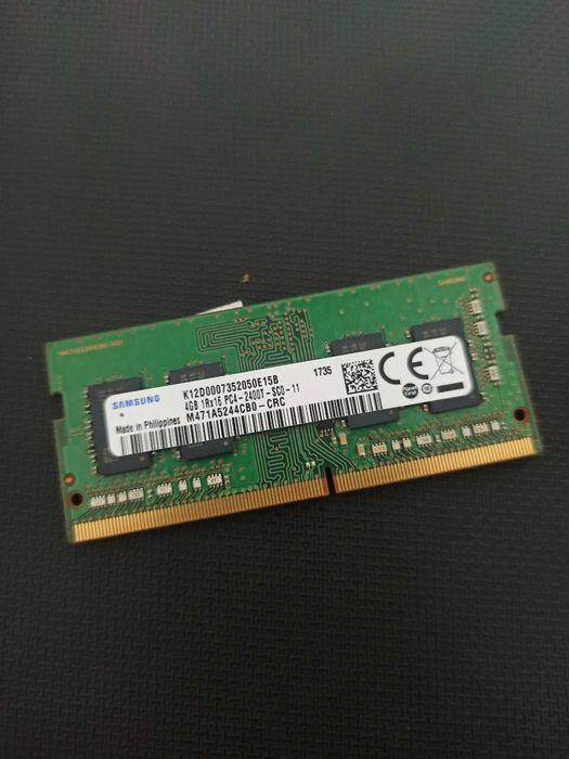 Оперативная память на ноутбук RAM DDR4 - 4GB, 8GB, 16GB