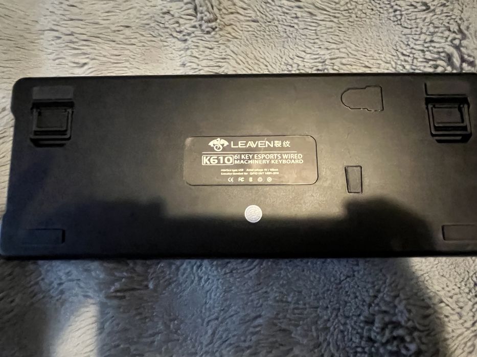 tastatura mecanica Leaven
