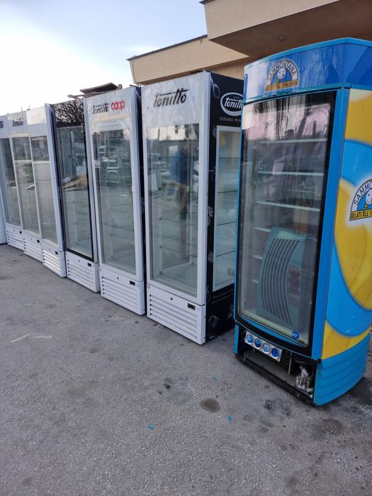 Фризери италияски 4стъкла 3500лв