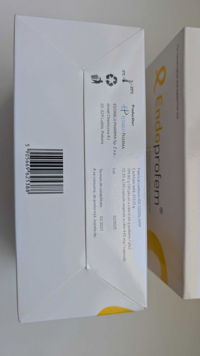 Endoprofem - supliment alimentar sănătatea femeii