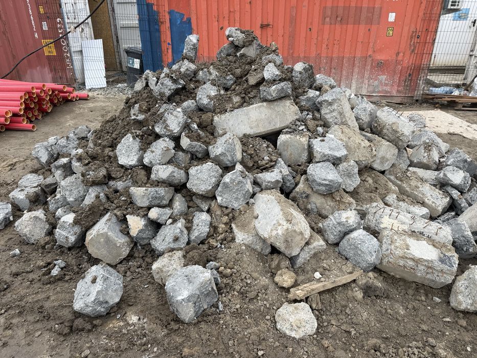 Бетон отход сатылады 26мын.