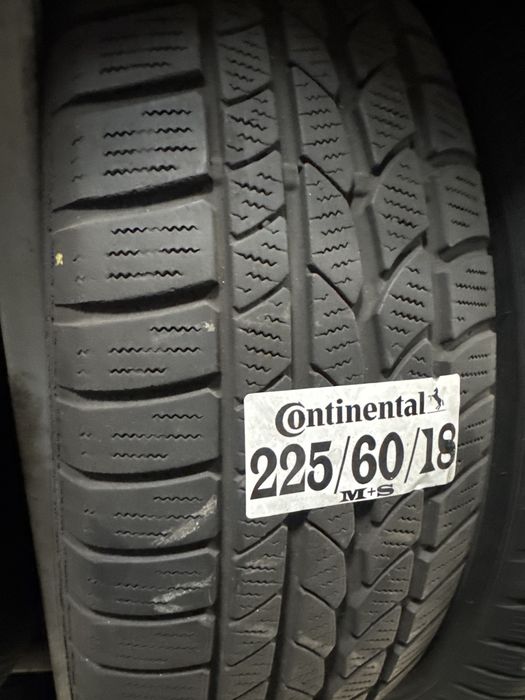 225/60/18 Continental M+S