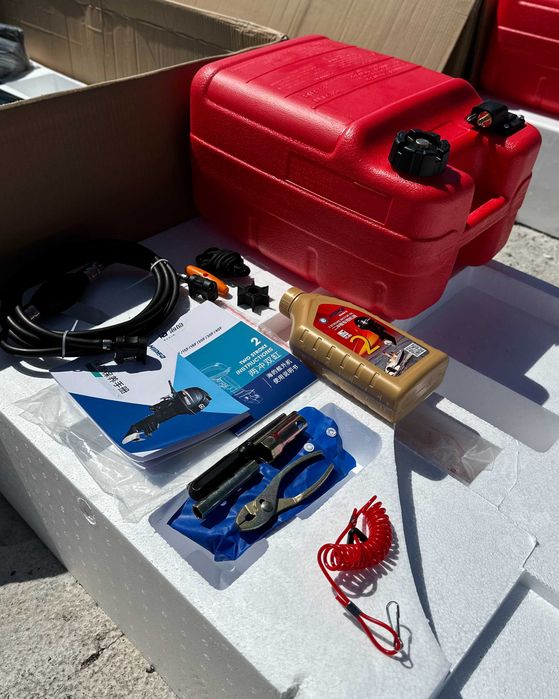 Лодочный мотор HIDEA HD30FHS