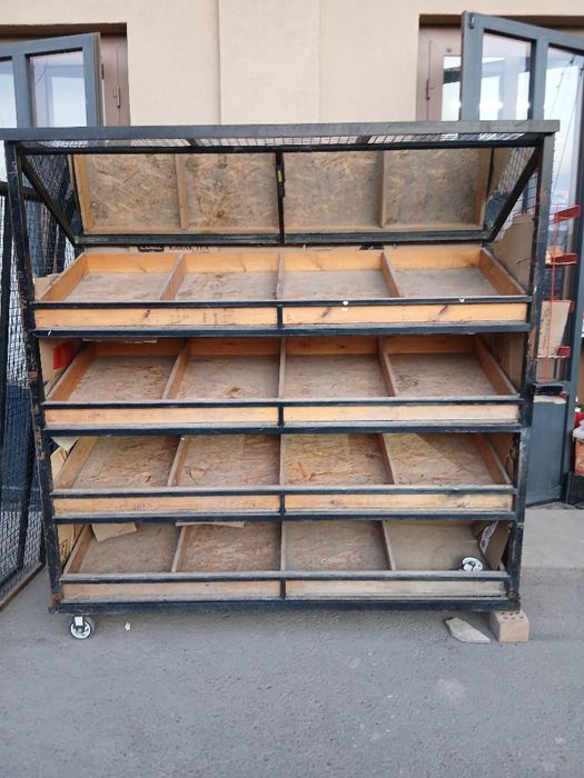 Ovownoy stilaj sotiladi  latolari bilan tayyor ewiklari qulflanadi