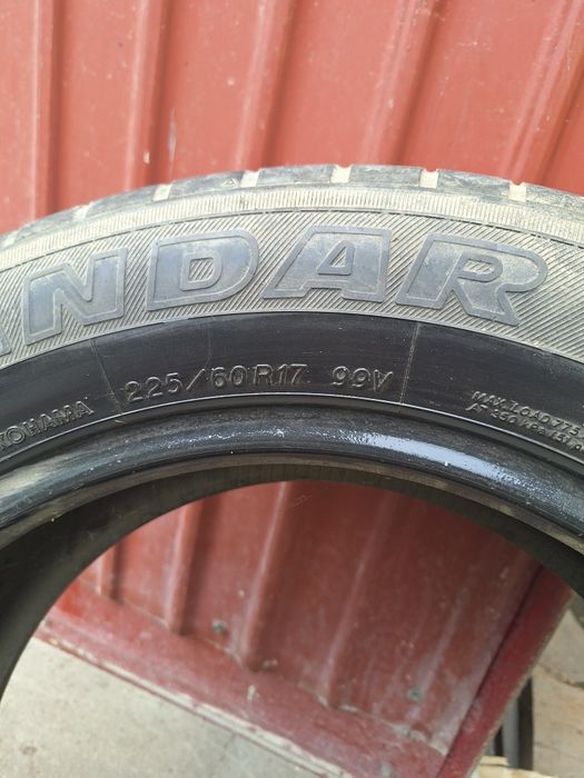 Шины Yokohama 225/60/R17