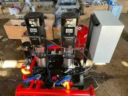 Насосная станция для пожаротушения SHIMGE LEO Официальный дилер