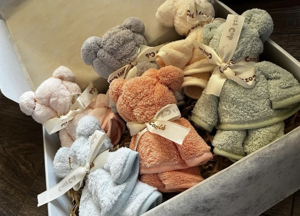 Бебешка хавлийка