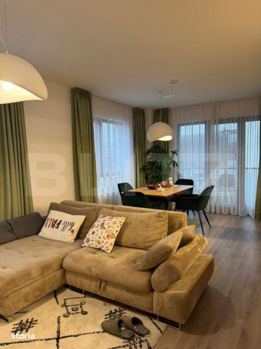 Apartament de lux • 2 camere • 56mp • NZEB, loc de parcare inclu — fotografia 1