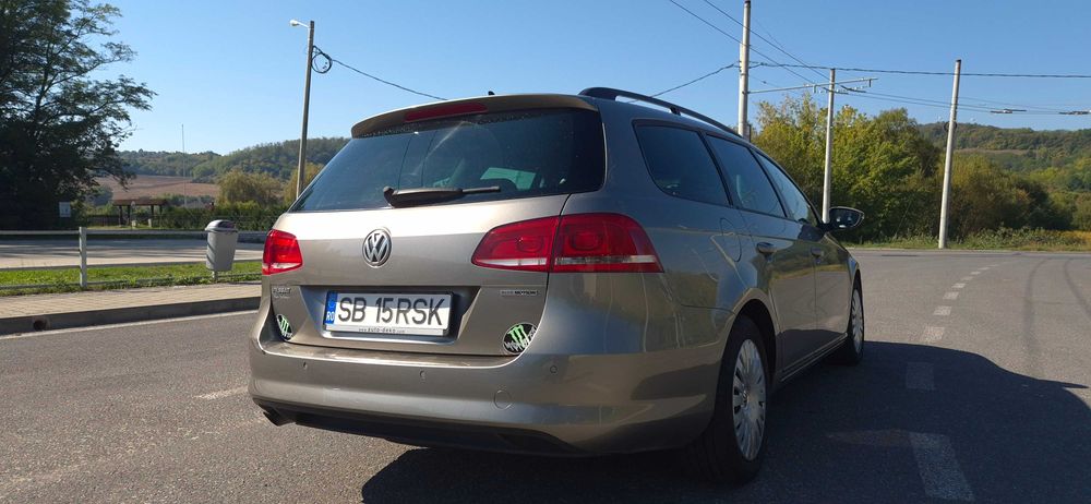 VOLKSWAGEN Passat 2012 — imagine 4