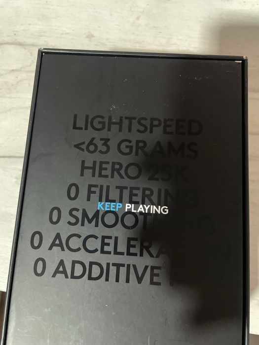 Logitech G-PRO X superlight