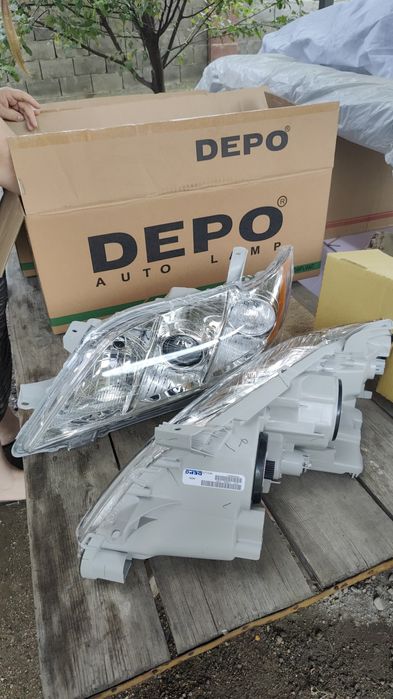 Камри-40 Новые Оптика