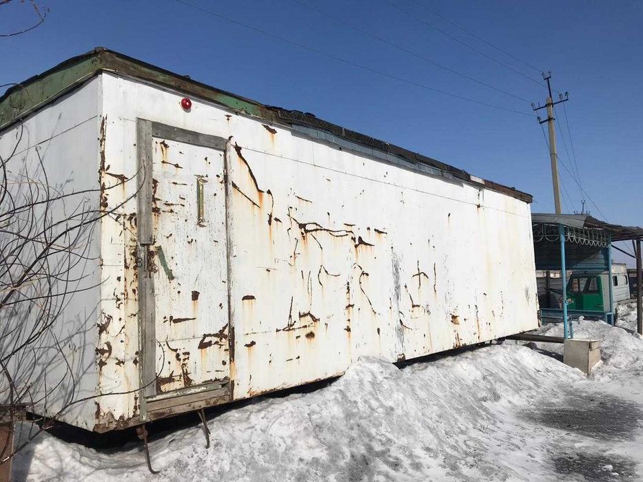 Продам вагончик на колесах