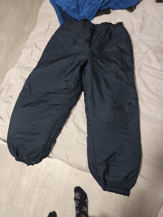 Pantaloni termici cu defect M