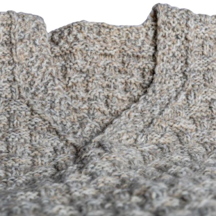 Vesta Barbati din Lana Naturala , Lucrata Manual , Diferite Marimi