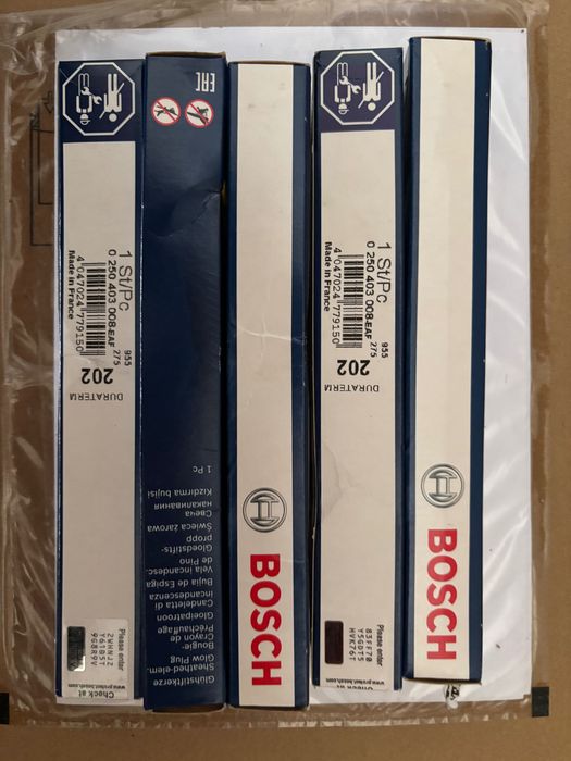 Подгревни свещи Bosch - Мерцедес ОМ642