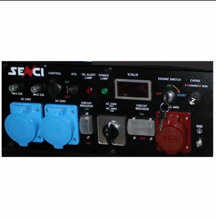 Бензинов трифазен генератор SENCI SC-13000TEQ EVO ATS, 11 kW, 45 л.