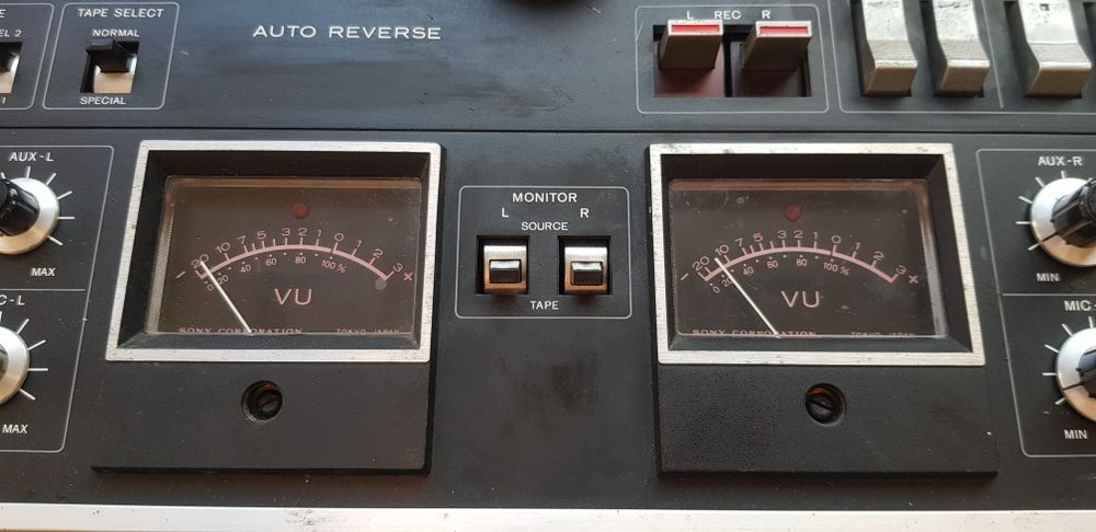 Ролков магнетофон Sony TC-730