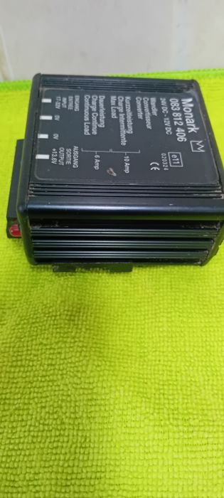 Convector 24V-12V auto pentru stație radio
