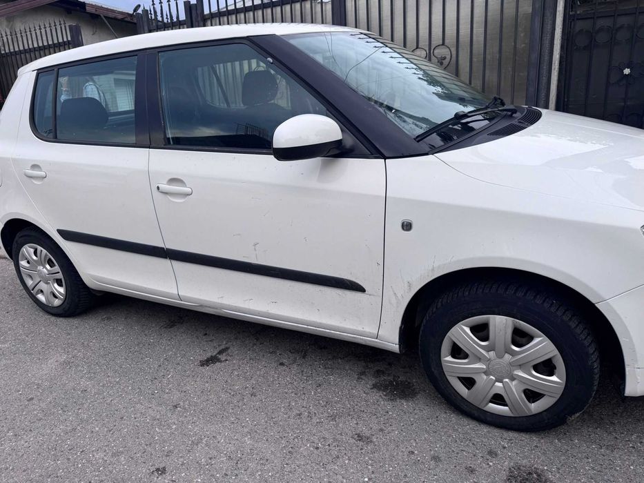 Masina Skoda Fabia