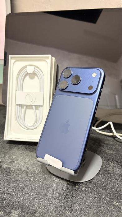 iPhone 17 Pro Blue 512GB Usa New opisaniya o’qila