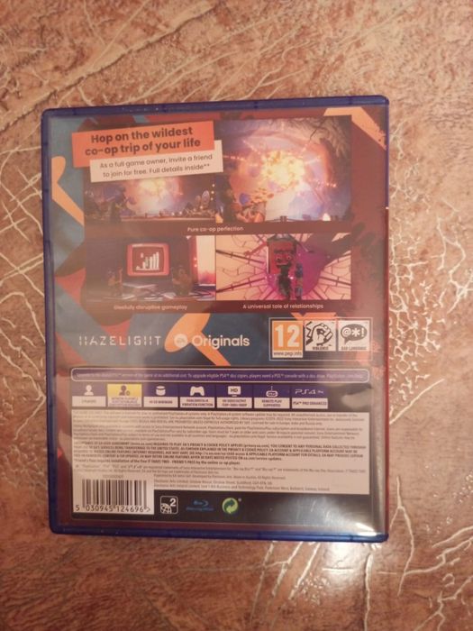 Игра на PS4 «It takes two»
