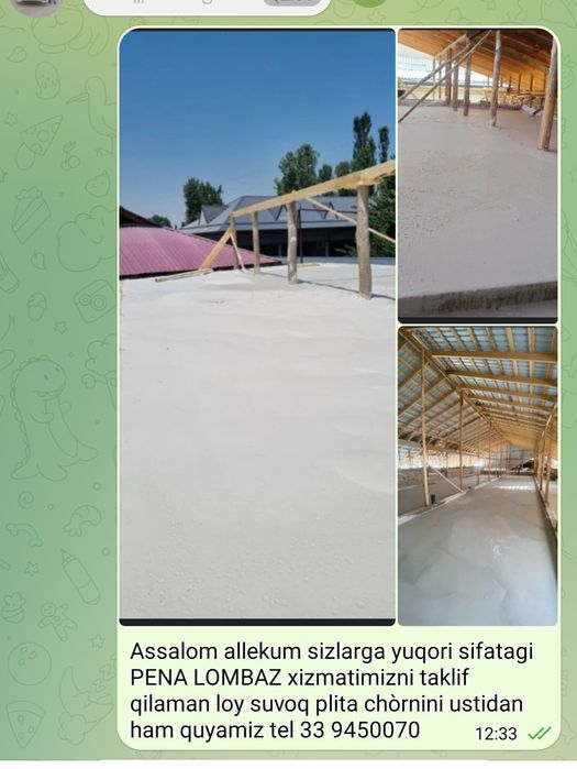 Uy qurilishi uchun muljalangan PINA BLOK